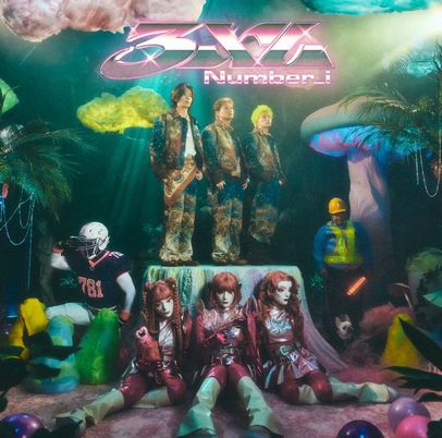 Number_i、7作目の「デジタルアルバム」1位 2026年度最高初週