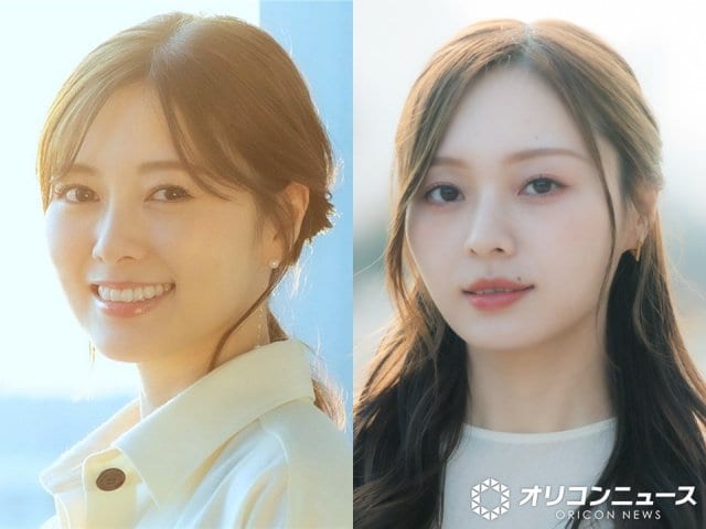 白石麻衣、梅澤美波 photo:谷脇貢史 (C)ORICON NewS inc.