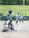 （５）立正大淞南－石見智翠館＝２０２３年７月１８日、松江市営野球場