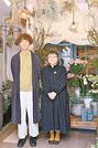 ランパルフェのオーナー吉田大祐さんと彩さん夫婦
