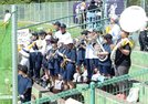 （５）松江農林－益田翔陽＝２０２３年７月１６日、県立浜山公園野球場