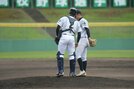 矢上－松江商業＝２０２３年７月１４日、県立浜山公園野球場