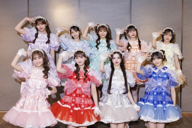 『KAWAII LAB. SESSION vol.17』公演前囲み取材の模様　カメラマン:ヨシモリユウナ