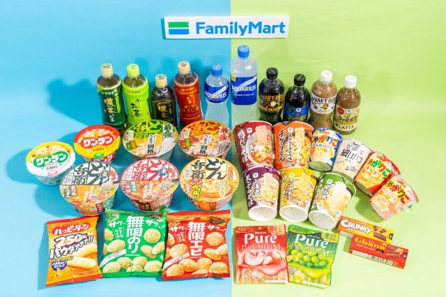 2週目は「アクエリアス 500mlを買うと、アクエリアス950mlがもらえる」ラインアップ入り!