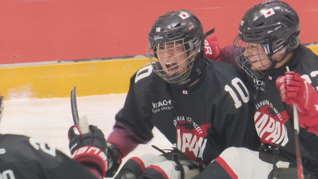 22日放送『ザ・ドキュメント 氷の上で、生きていく~ミラノへの11年~』より(C)カンテレ