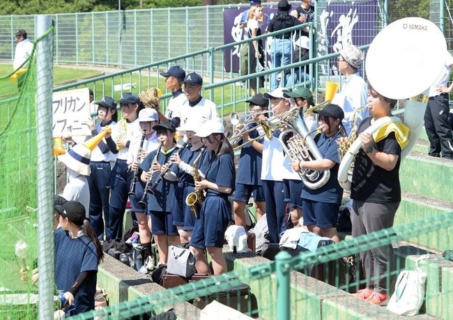 （５）松江農林－益田翔陽＝２０２３年７月１６日、県立浜山公園野球場