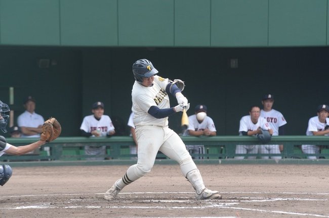 大社－益田翔陽＝２０２３年７月１８日、県立浜山公園野球場
