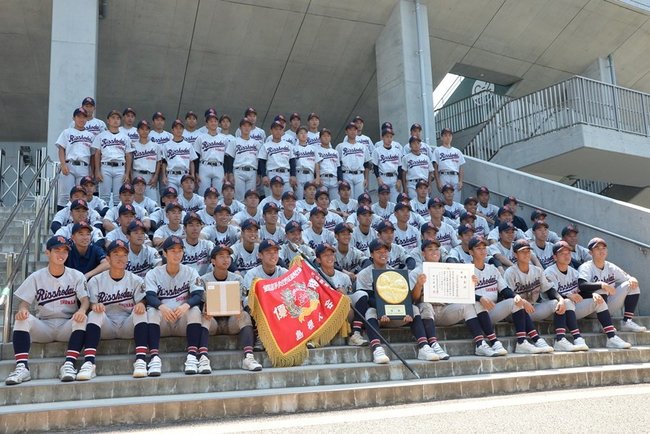 （１０）立正大淞南－益田東＝２０２３年７月２６日、県立浜山公園野球場