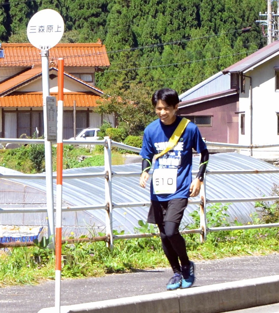 奥出雲グルメマラソンに記者が挑戦 まさかの順位 住民の声援が力に Sデジオリジナル記事 山陰中央新報デジタル