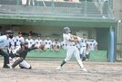 平田－開星＝２０２３年７月１９日、松江市営野球場