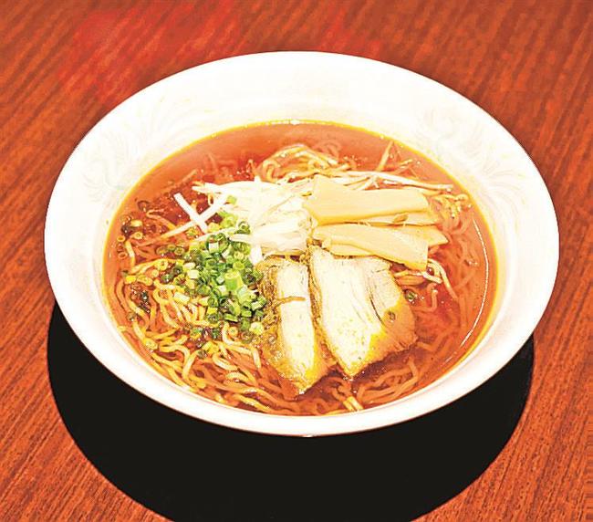 「ドンシュー」の酸辣（サンラー）ラーメン