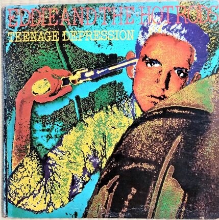 エディ&ザ・ホットロッズのデビュー盤「ティーンエイジ・ディプレッション」