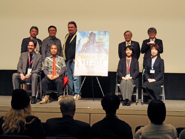 「第4回新潟国際アニメーション映画祭」(NIAFF)オープニングセレモニーの模様