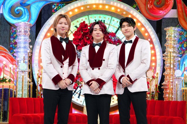 『Happy MUSIC アワー!!!』より(C)日本テレビ