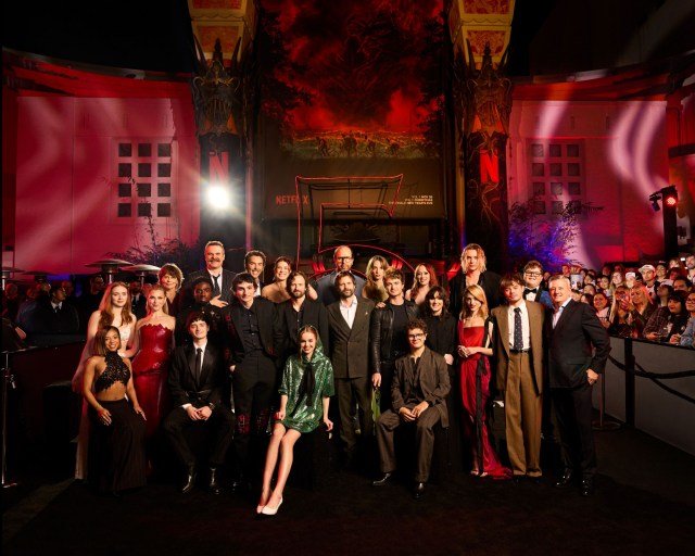 『ストレンジャー・シングス 未知の世界 5』ワールドプレミア開催