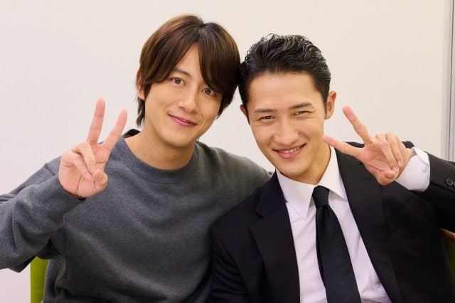 『恋する警護24時 season2』第６話に出演する岩本照、溝端淳平 （C）テレビ朝日