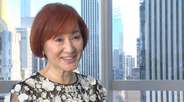 12日放送のABEMA『ダマってられない女たち』に出演した松居一代（C）AbemaTV,Inc.