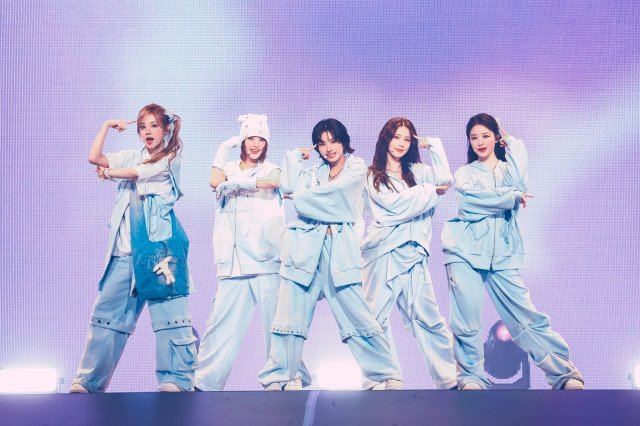 i-dle 『2025 i-dle first japan tour [逢い-dle]』の模様　Photo by YOSHIHITO KOBA、アンザイミキ