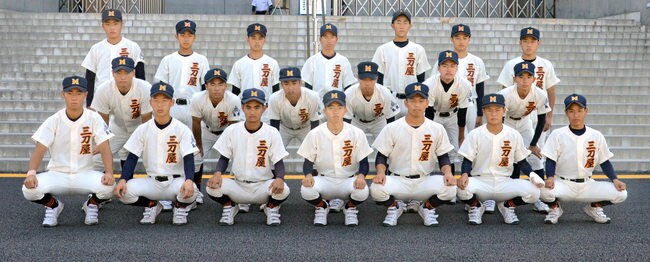 三刀屋高校野球部のメンバー