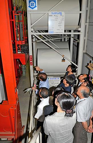 印刷工場見学や記者の体験発表 出雲で春季セミナー 山陰中央新報デジタル