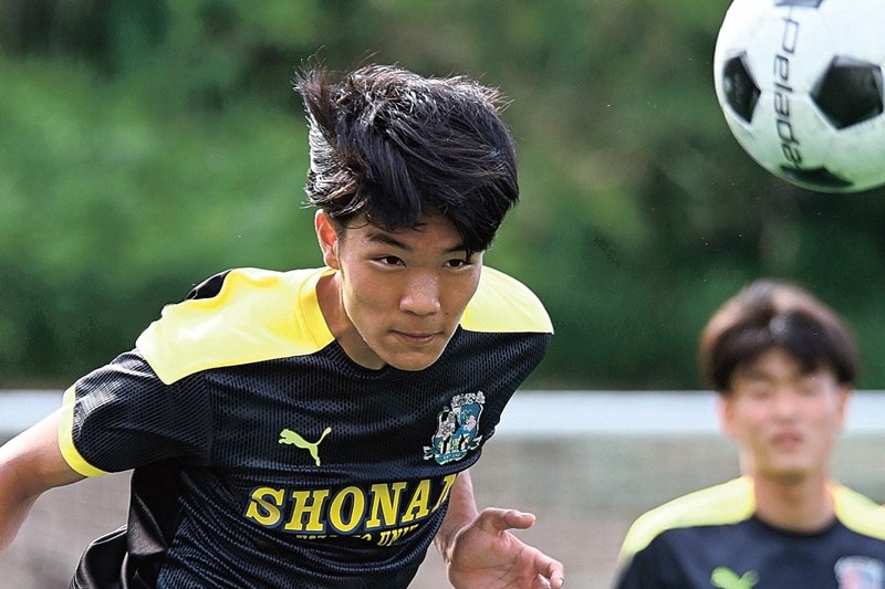 野田（立正大淞南高）サッカーU16初選出 そつがないプレー魅力