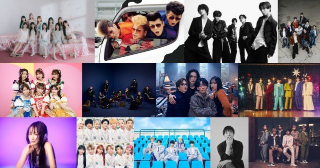 27日『CDTVライブ！ライブ！』出演アーティスト＆歌唱曲発表 TENBLANK