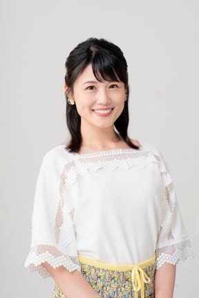 9月30日をもってカンテレを退社する中島めぐみアナウンサー（C）カンテレ