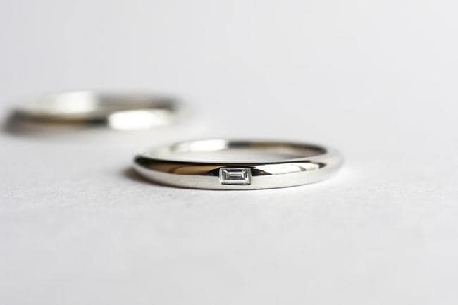 想結　結婚指輪