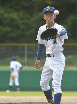 青陵－斐川西＝２０２３年７月２４日、江津市民球場