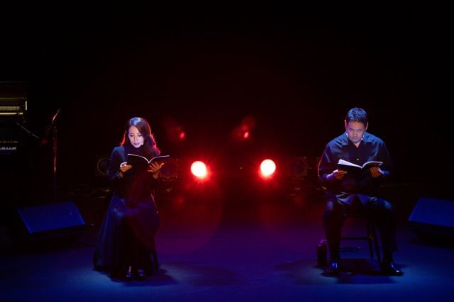 『yomibasho vol.6二人朗読劇 羆嵐』の模様