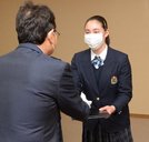 カヌー・三島まりあ選手(出雲農林高校)