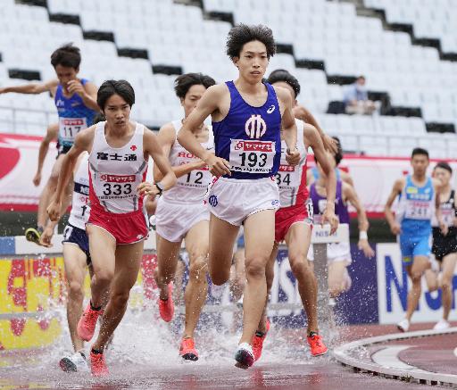 三浦龍司選手