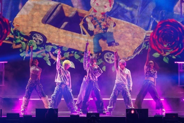 『Number_i LIVE TOUR 2025 No.II(読み:ナンバーツー)』より(C)TOBE Co., Ltd.