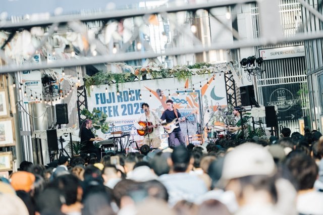 『FUJI ROCK WEEK 2026 at 東京ミッドタウン八重洲』イメージ