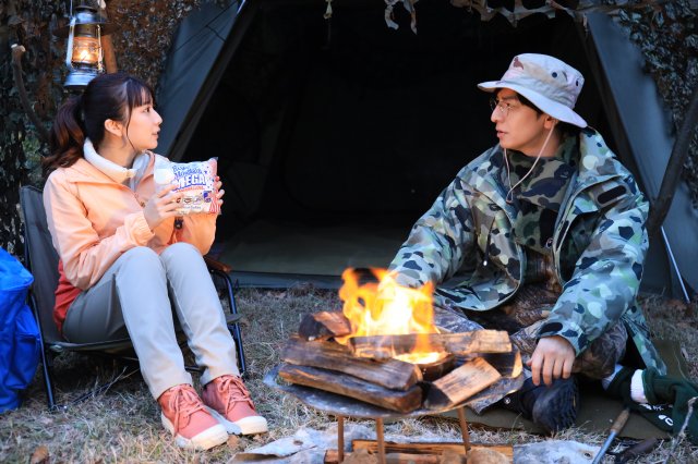 『パンダより恋が苦手な私たち』第9話より(C)日本テレビ