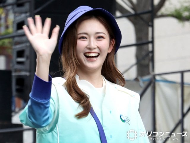 『御堂筋ランウェイ2025』に登場したゆうちゃみ （C）ORICON NewS inc.