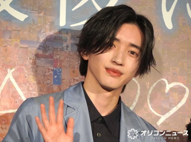 父親役に挑戦したなにわ男子・道枝駿佑 (C)ORICON NewS inc.