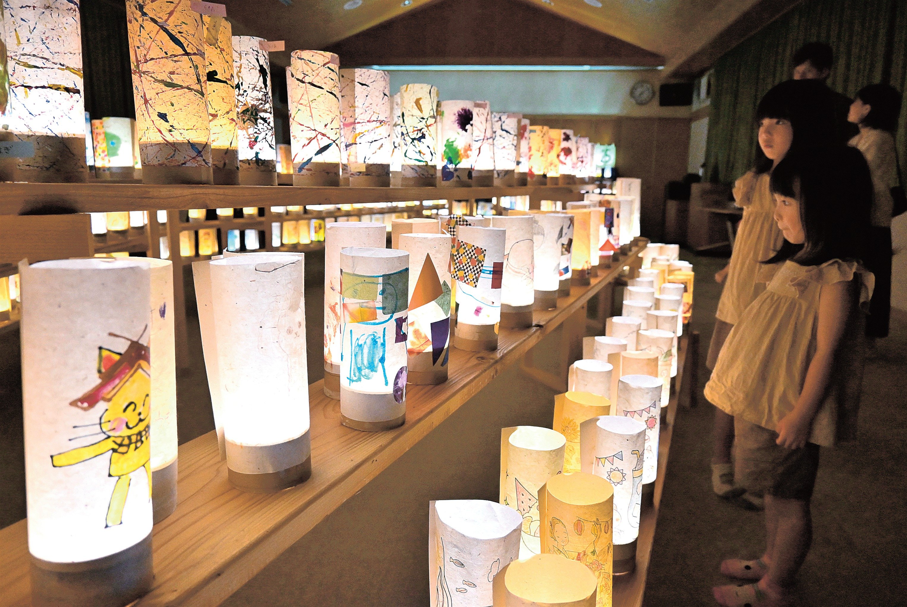 58豪雨の教訓、風化させない 浜田・三隅で灯籠ともし追悼 | 山陰中央