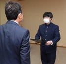 ライフル射撃・尾〓(崎の大が立の下の横棒なし)星那選手(立正大淞南高校)