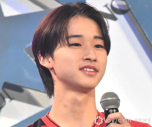 元テレビ朝日アナウンサー・富川悠太氏の長男・富川立夢(C)ORICON NewS inc.