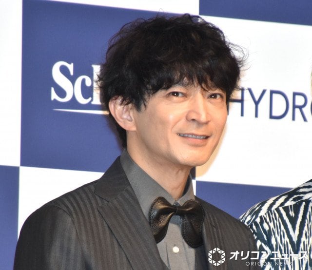CMで大阪弁を披露した津田健次郎 (C)ORICON NewS inc.