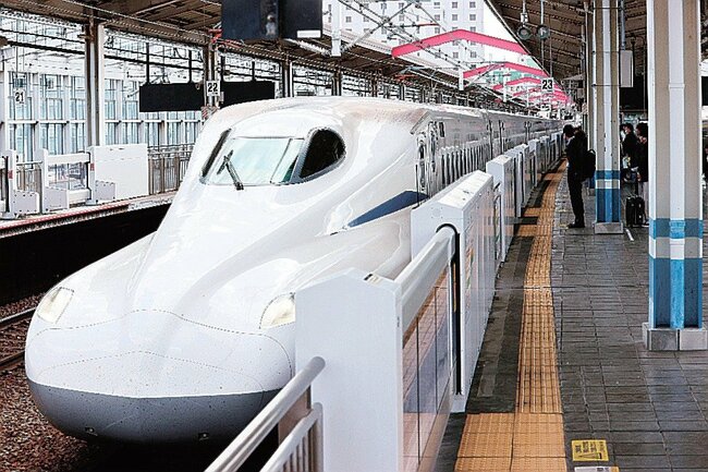 全線開業５０周年となる山陽新幹線