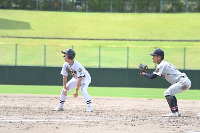 江津・浜田水産－立正大淞南＝２０２３年７月１５日、松江市営野球場
