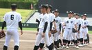明誠－益田＝２０２３年７月１４日、松江市営野球場