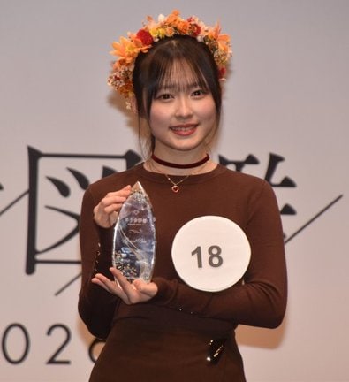『美少女図鑑AWARD 2026』授賞式に参加したキンタロー。 (C)ORICON NewS inc.