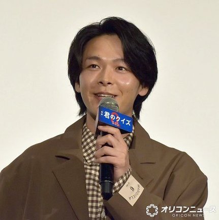 映画『君のクイズ』 公開後“特別御礼”舞台あいさつに登場した中村倫也 (C)ORICON NewS inc.