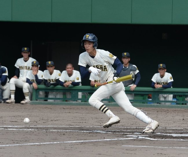 大社－松江南＝２０２３年７月１５日、県立浜山公園野球場
