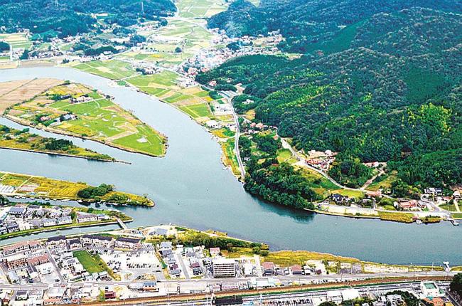 線引きで土地利用が制限される松江市内（資料）