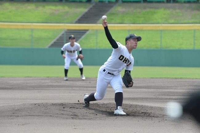 大田－邇摩＝２０２３年７月１８日、県立浜山公園野球場