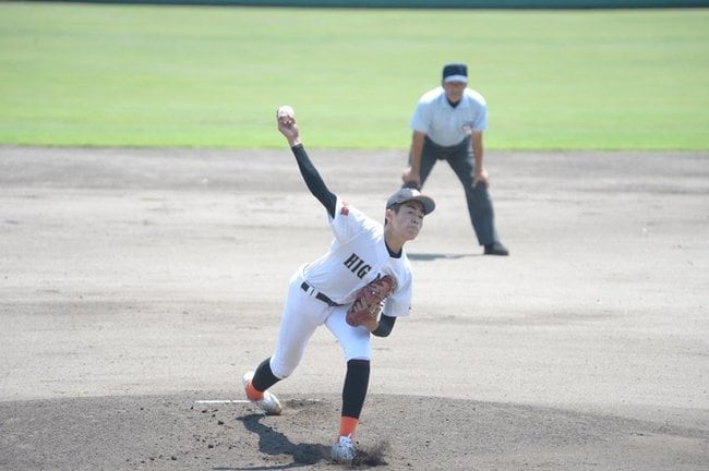 大田－益田東＝２０２３年７月２２日、県立浜山公園野球場
